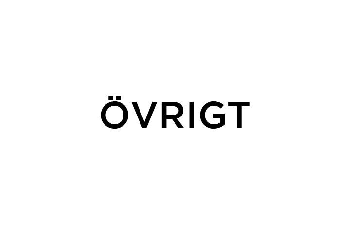 Övrigt