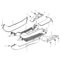 Golv - Undergolv - Batterilucka