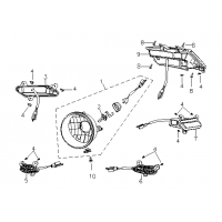 Framlykta - Baklykta - Blinkers