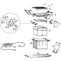 Golv - Batteri - Laddare