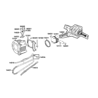 Cylinder - Vevparti - Kolv - Kamkedja