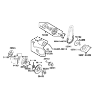 Startmotor - Bendixdrev