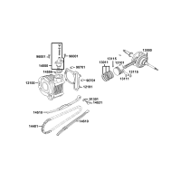 Cylinder - Kolv - Vevparti