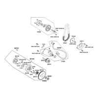 Startmotor - Oljepump