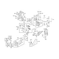 Topplock - Ventilkåpa - Ventiler - Kamaxel - Insug - Tändstift