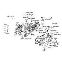 Vevhus - Variatorkåpa