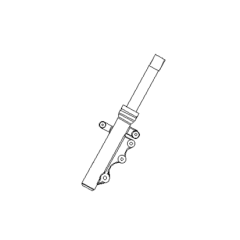 4. front shock absorber (Left)