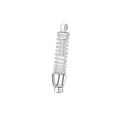 4. rear shock absorber