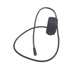 1. Handlebar power-off switch  (XQi3)