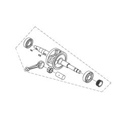 1. CRANK SHAFT COMP