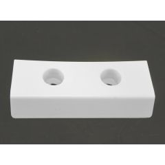 1. [E3/E4]End cap cover(pearl white)