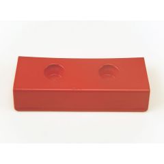 1. [E3/E4]End cap cover(pearl red)