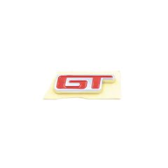 3. name badge "GT"