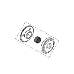 6. START CLUTCH OUTER ASSY