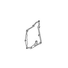 5. R. CRANK CASE COVER GASKET