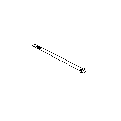 5. FR. WHEEL AXLE M10×1.25×200