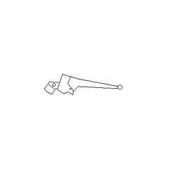 10. BRAKE LEVER L.