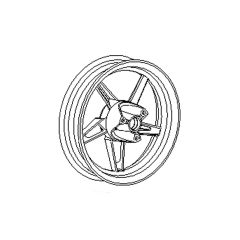 1. FRONT RIM