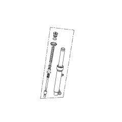 1. F.R. FORK ASSY.(Φ10)