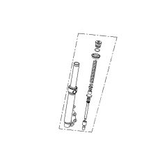 2. F.L. FORK ASSY.(Φ10)