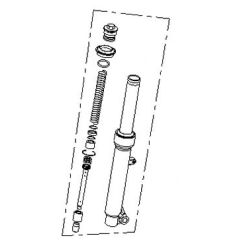 1. F.R. FORK ASSY.(Φ10)