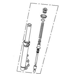 2. F.L. FORK ASSY.(Φ10)