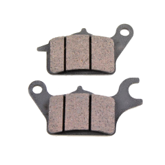 1. [E3/E4]N1S Rear disc brake pad set