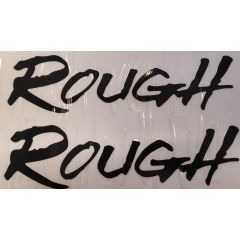 Dekal 2st "ROUGH"