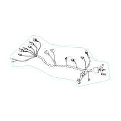 1. WIRE HARNESS ASSY.