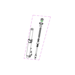 2. F.L. FORK ASSY.(Φ10)