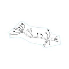 1. WIRE HARNESS ASSY.