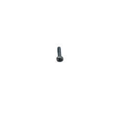 2. Cross half round head carbon steel galv screw