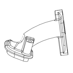 1. INLET PIPE EURO5