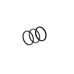 5. PISTON RING SET, 3B4-A