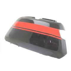 7. N1S-GT Left body panel (Black+ Red)