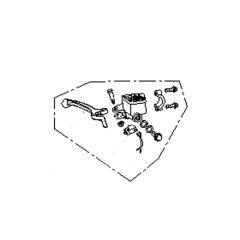 4. CYLINDER COMP    MODEL 1  (FRONT /REAR DISK)