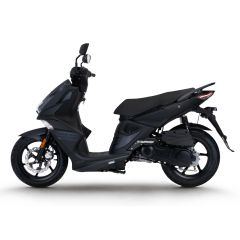 Kymco Super 8R 50i Mattsvart EURO5