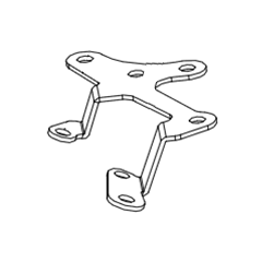 8. CABLE CLAMP EURO5